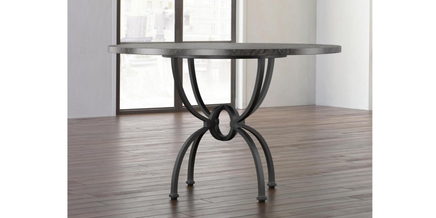 Dining Bassett Foyer & Entryway | Atlas Blue Stone Table