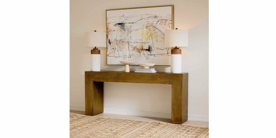 Living Bassett Foyer & Entryway | Vansant Console Table