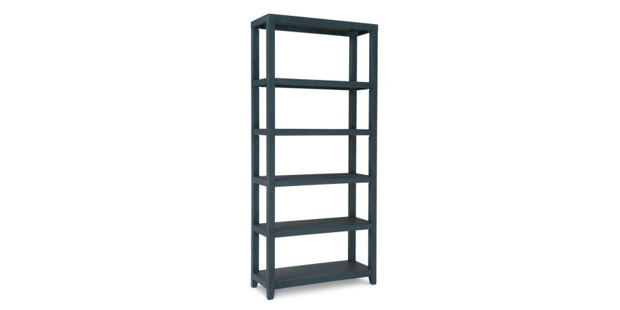 Living Bassett Office & Storage | Ventura Raffia Etagere