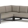 Outdoor Bassett | Bonavista Outdoor Track Arm Sectional