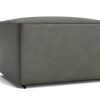 Living Bassett Ottomans & Benches | Corinna Leather Glider Ottoman