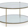 Living Bassett Occasional & Accent Tables | Linville Alchemy Round Cocktail Table