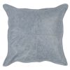 Home Decor Bassett | Leather Square Pillow