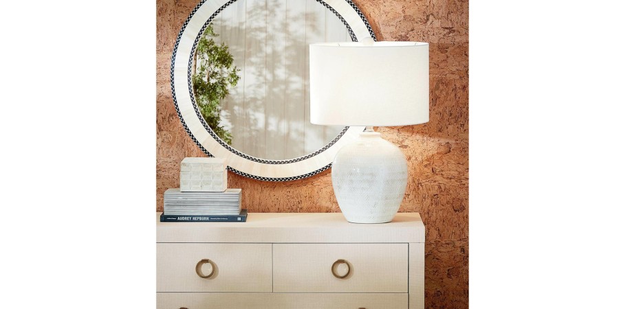 Home Decor Bassett Foyer & Entryway | Petra Wall Mirror