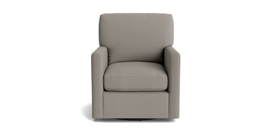 Outdoor Bassett | Trent Outdoor Swivel Chair