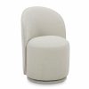 Dining Bassett | Wells Upholstered Swivel Dining Chair