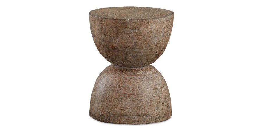 Living Bassett Occasional & Accent Tables | Tahiti Round Lamp Table