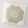 Bedding Bassett | Macon Square Pillow