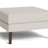 Living Bassett Ottomans & Benches | Danbury Square Ottoman