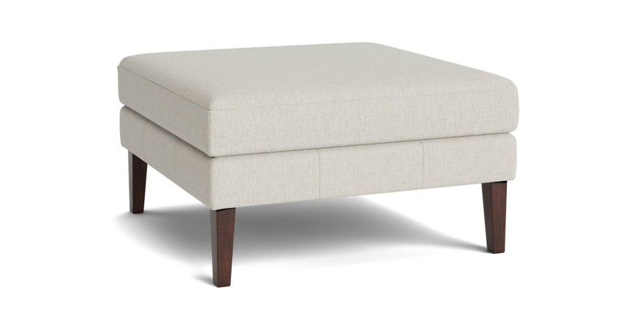 Living Bassett Ottomans & Benches | Danbury Square Ottoman