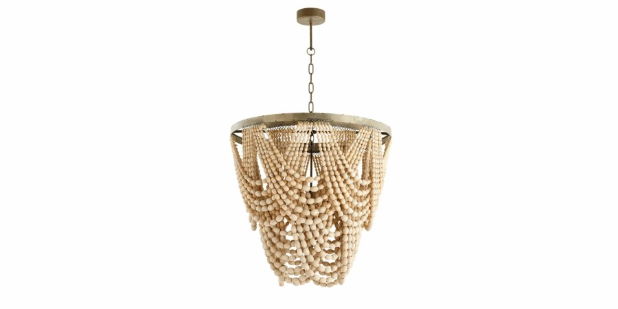 Home Decor Bassett | Cecily Beaded Pendant