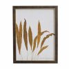 Home Decor Bassett | Sepia Leaves