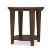 Living Bassett Occasional & Accent Tables | Lewiston Glass Top End Table