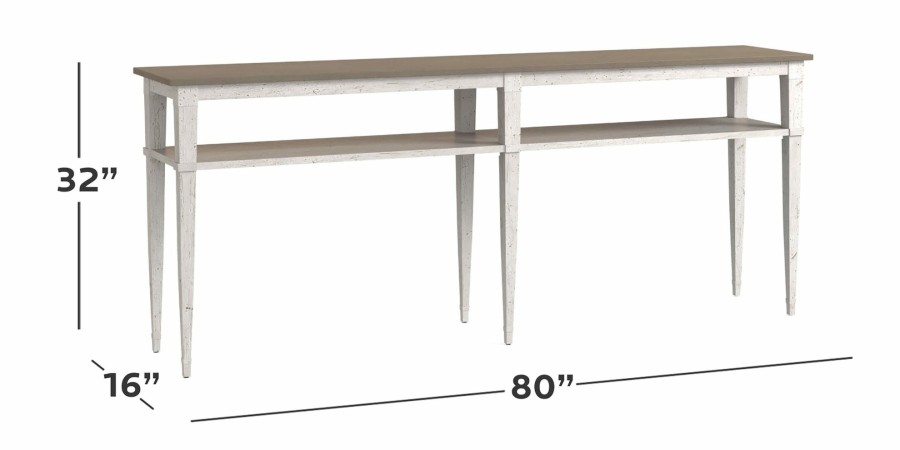 Living Bassett Office & Storage | Bella Console Table