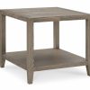 Living Bassett Occasional & Accent Tables | Rosslyn Square End Table