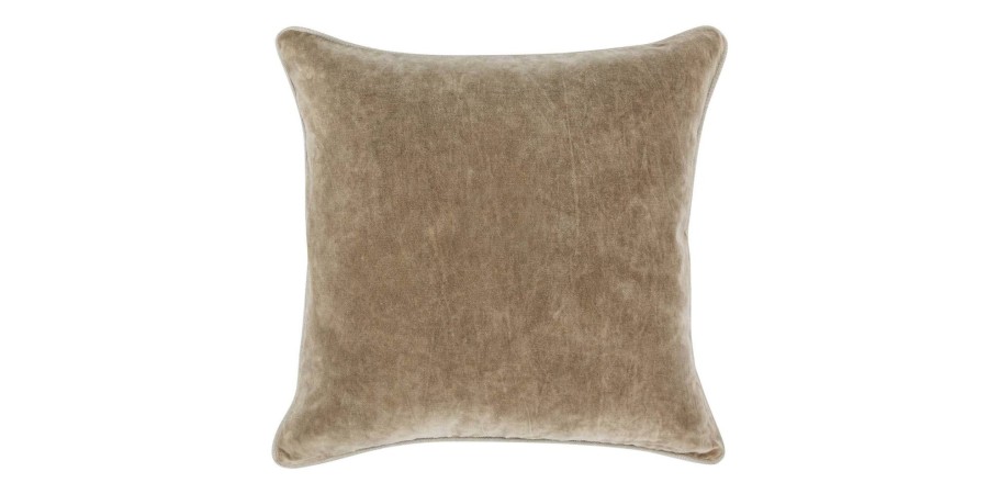 Home Decor Bassett | Heirloom Velvet Square Pillow