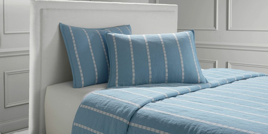 Bedding Bassett | Plymouth Pillow Shams