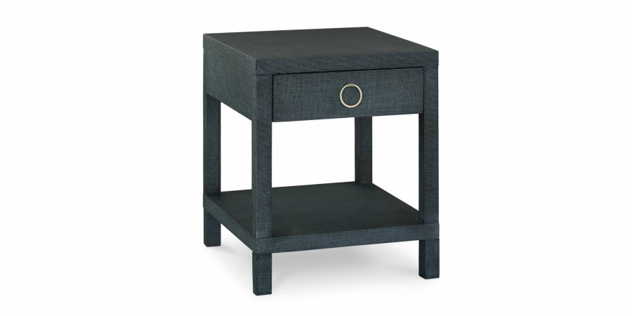 Bedroom Bassett | Ventura Raffia End Table