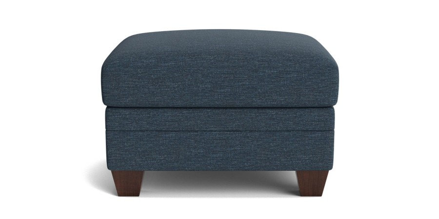 Living Bassett Ottomans & Benches | Carolina Ottoman