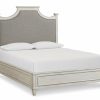 Bedroom Bassett | Bella Upholstered Bed