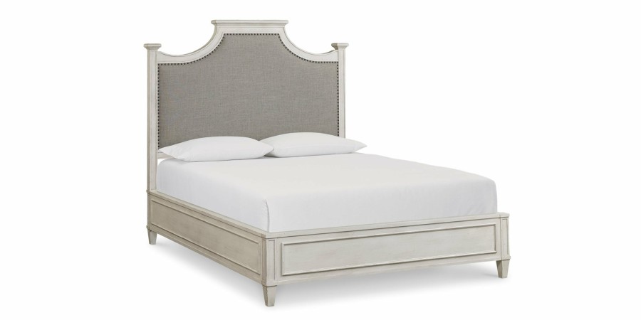 Bedroom Bassett | Bella Upholstered Bed