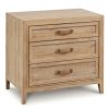 Bedroom Bassett | Courtland 3 Drawer Nightstand