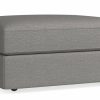 Living Bassett Ottomans & Benches | Dover Storage Ottoman