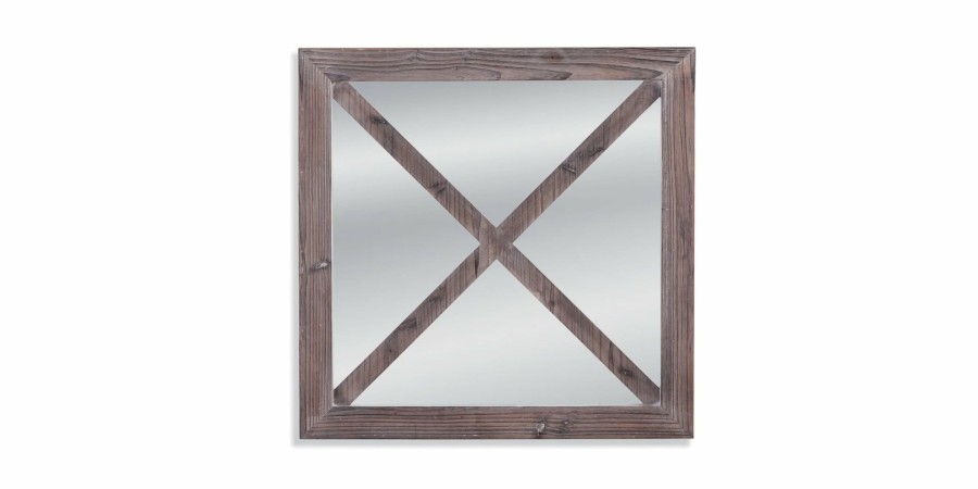 Home Decor Bassett Foyer & Entryway | Bradley Wall Mirror