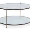 Living Bassett Occasional & Accent Tables | Linville Round Cocktail Table