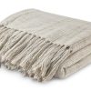 Home Decor Bassett | Sonora Natural Throw