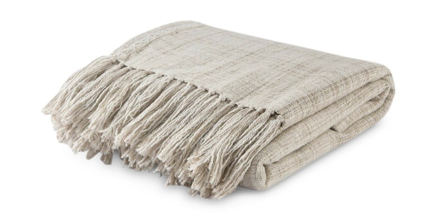 Home Decor Bassett | Sonora Natural Throw