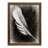 Home Decor Bassett | Inverted Feather I