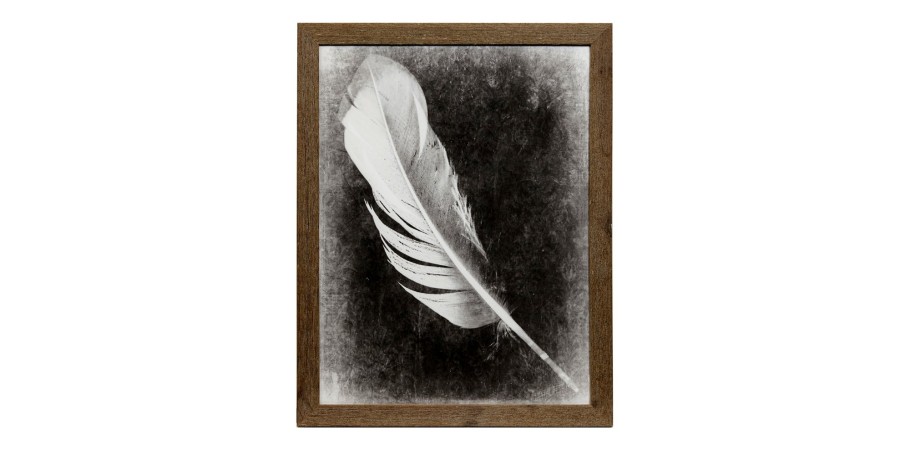 Home Decor Bassett | Inverted Feather I