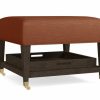 Living Bassett Ottomans & Benches | Kara Ottoman With Trays