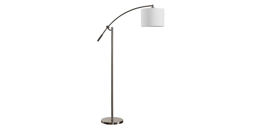 Living Bassett Office & Storage | Hayes Adjustable Floor Lamp