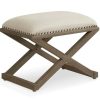 Living Bassett Ottomans & Benches | Artisanal Bench