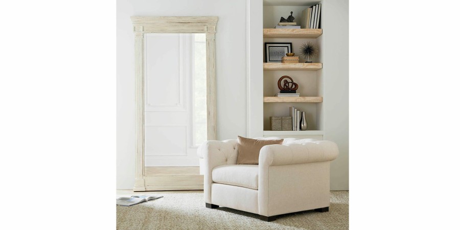 Home Decor Bassett Foyer & Entryway | Ione Leaner Mirror