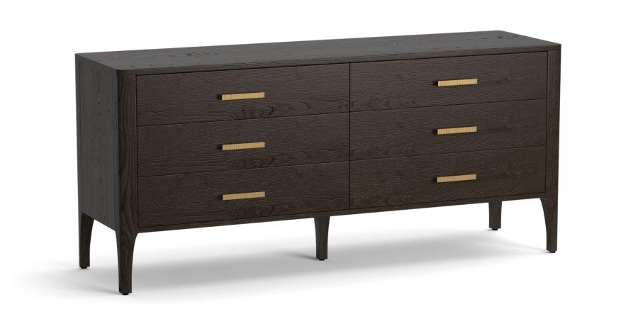 Bedroom Bassett | Modern Rivoli Dresser