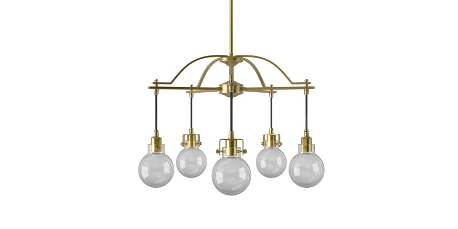 Home Decor Bassett | Wynwood Chandelier