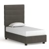 Bedroom Bassett | Parkton Leather Upholstered Bed