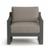 Outdoor Bassett | Bonavista Outdoor Slope Arm Lounge Chair