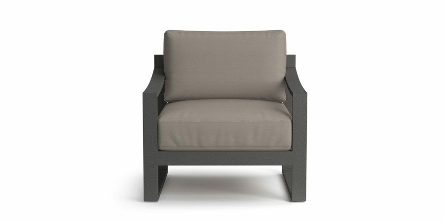 Outdoor Bassett | Bonavista Outdoor Slope Arm Lounge Chair