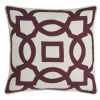 Home Decor Bassett | Nora Square Pillow