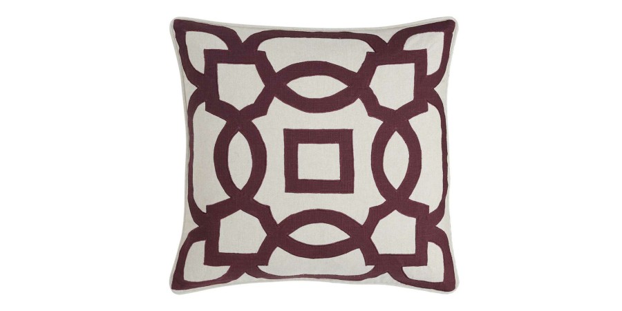 Home Decor Bassett | Nora Square Pillow