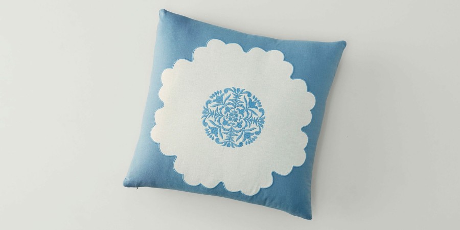 Home Decor Bassett | Augusta Square Pillow