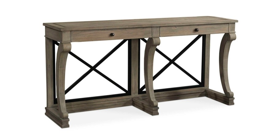 Living Bassett Office & Storage | Artisanal Console Table