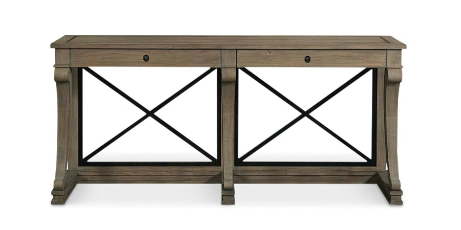 Living Bassett Office & Storage | Artisanal Console Table