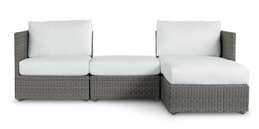 Outdoor Bassett Sectionals | Camden Outdoor Modular Sofa