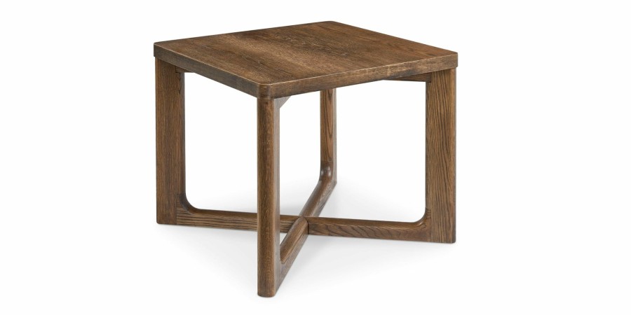 Living Bassett Occasional & Accent Tables | Reston Square End Table