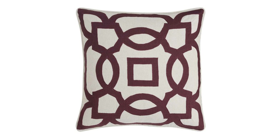 Home Decor Bassett | Nora Square Pillow